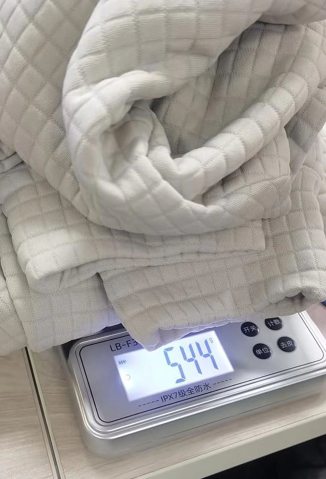 Women 2 Piece Outfits Waffle Top Long Sleeve Pullover Sweater Pants Jogger Sets with Pockets Crew Neck Sweatsuits Solid Color Winter Suit (Sky Blue L）