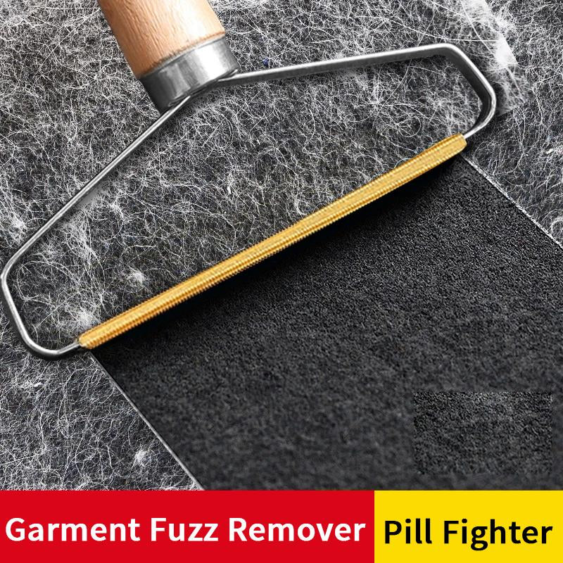 Manual Lint Remover for Clothes - Home Use Hairbrush for Woolen Fabrics, Pilling Solution for Large Items