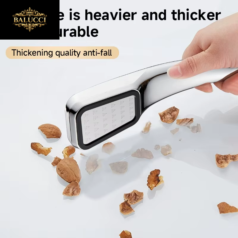 300 Holes Pressurized Showerhead Hand Hold Square Shower Head Water Saving Rainfall Spray Nozzle Bathroom Accessories